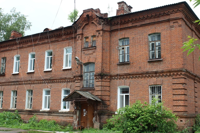 Год постройки дома в глазове