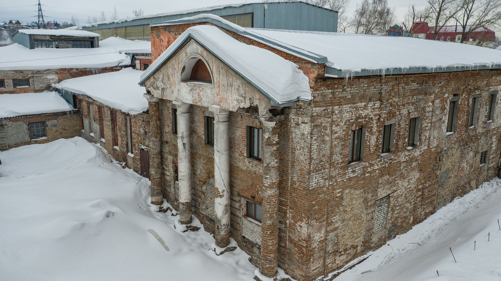 Внимание :: Фонд сохранения исторического наследия