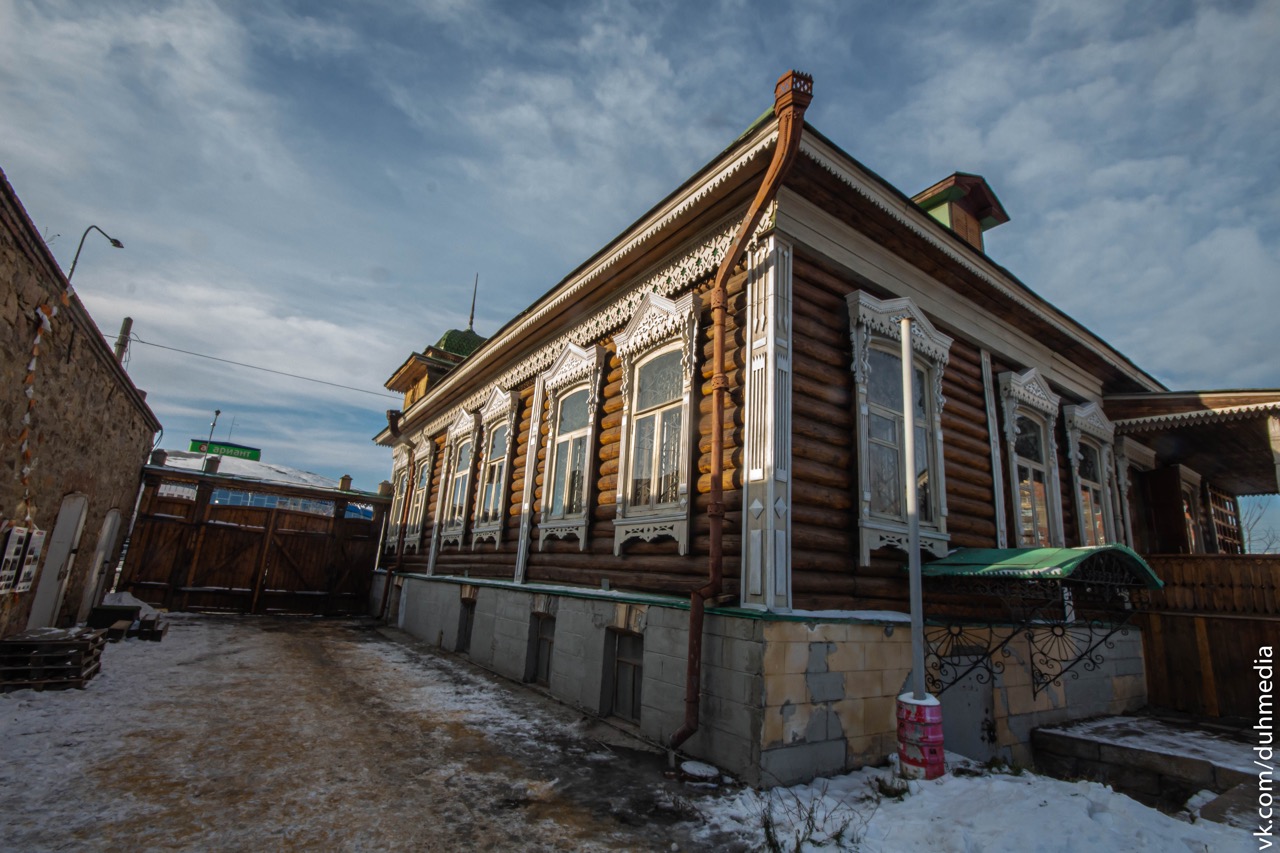 дом Рябинина, Челябинск