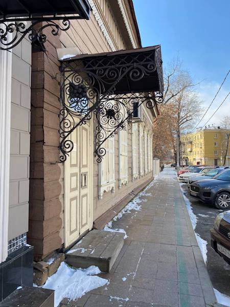 Иркутск, улица Горького, дверь