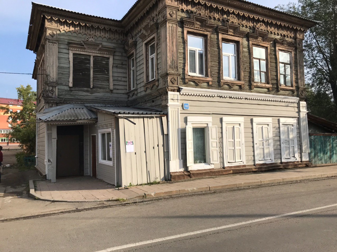 доходный дом Разсохина, Иркутск